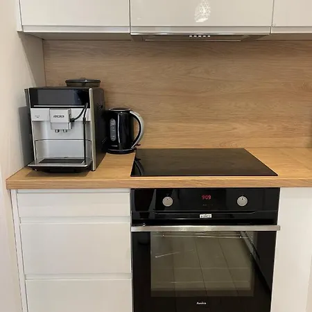 Al-dom Ogrodowa Bocianie Gniazdo Z Garazem * Колобжег